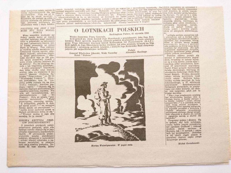 POLSKA WALCZĄCA DNIA 15-GO LUTEGO 1941 r. ROK III NR 7 