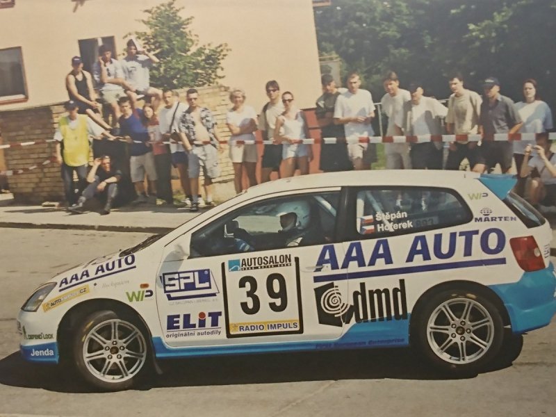 RAJD WRC 2005 ZDJĘCIE NUMER #138 HONDA CIVIC