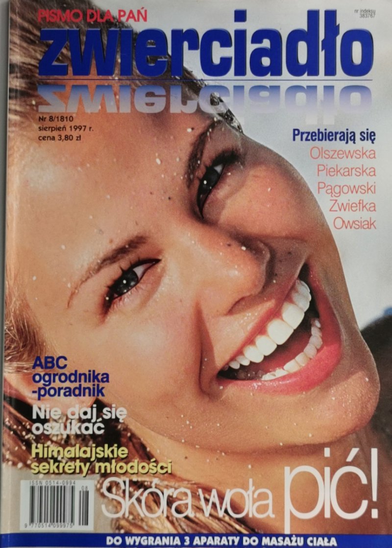 ZWIERCIADŁO NR. 8/1810 SIERPIEŃ 1997