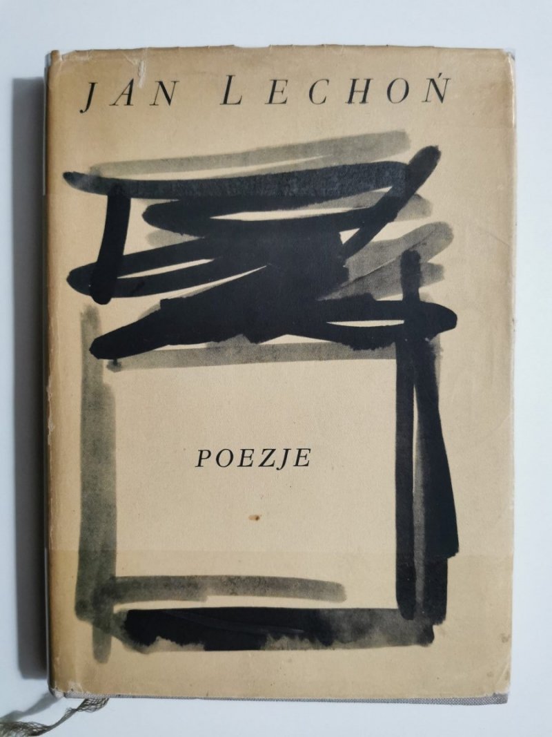 POEZJE - Jan Lechoń 