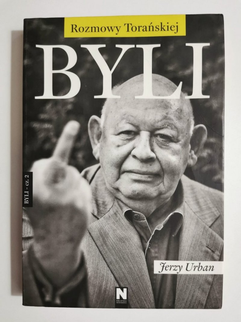 ROZMOWY TORAŃSKIEJ. BYLI – JERZY URBAN 2012