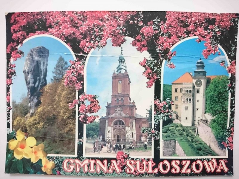 SUŁOSZOWA. KOŚCIÓŁ. PIESKOWAŁA SKAŁA. ZAMEK I MACZUGA HERKULESA