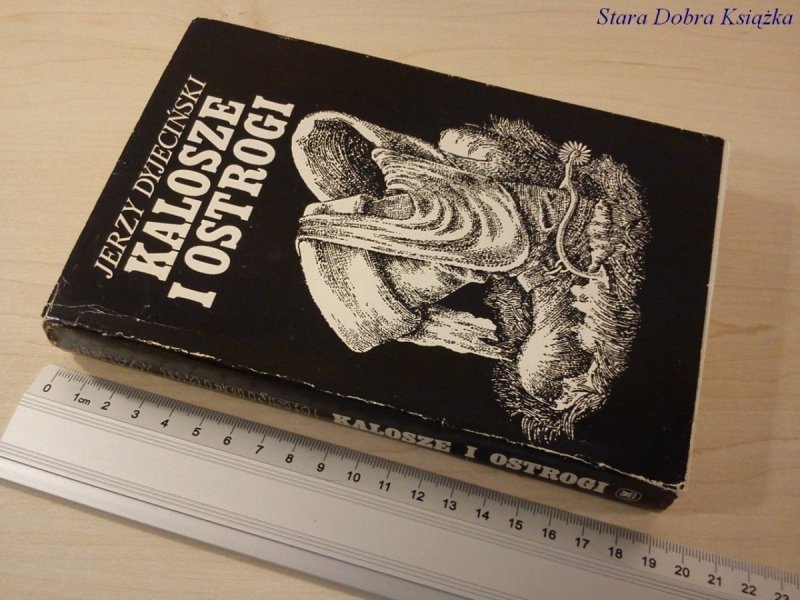 KALOSZE I OSTROGI - Jerzy Dyjeciński