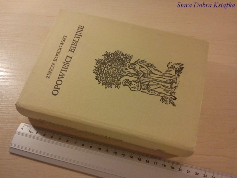 OPOWIEŚCI BIBLIJNE - Zenon Kosidowski (1978)