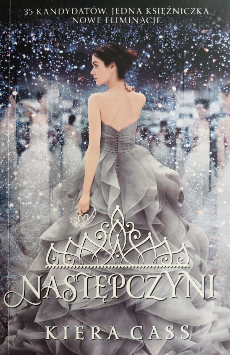 NASTĘPCZYNI - Kiera Cass