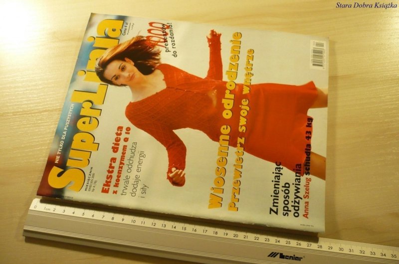 SUPER LINIA MIESIĘCZNIK KWIECIEŃ 2000 NR 4 (76)
