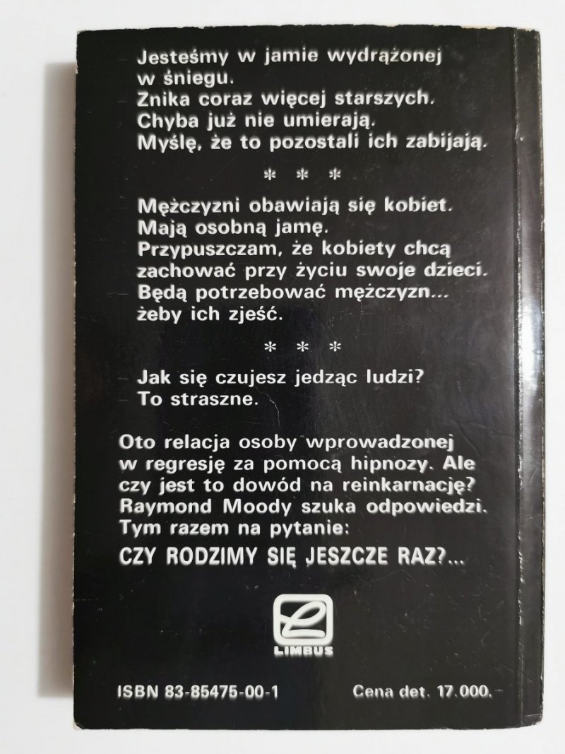 ŻYCIE PRZED ŻYCIEM - Raymond Moody 1992