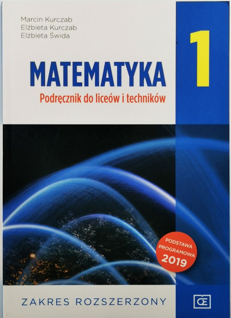 MATEMATYKA 1 ZR - Marcin Kurczab