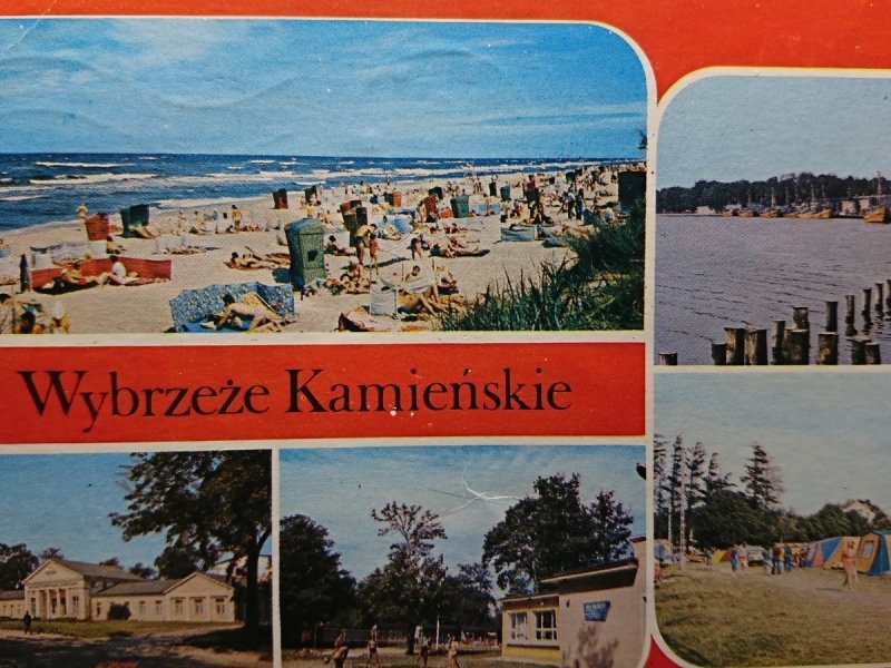 WYBRZEŻE KAMIEŃSKIE. POBIEROWO... FOT. J. TYMIŃSKI