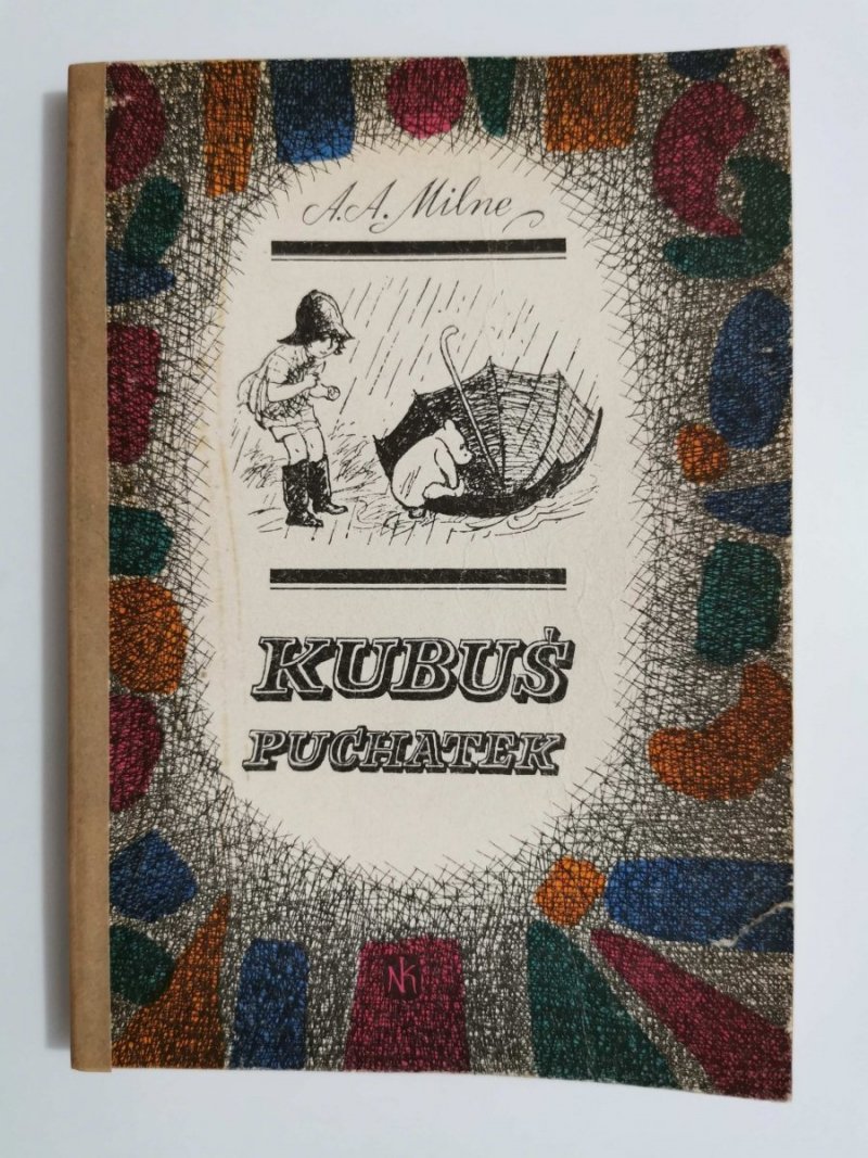 KUBUŚ PUCHATEK - A. A. Milne 1983