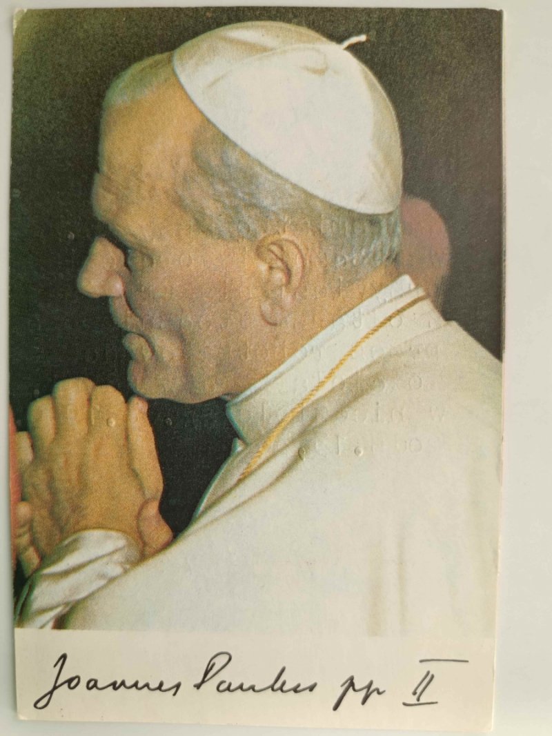 JAN PAWEŁ II BIAŁE SZATY