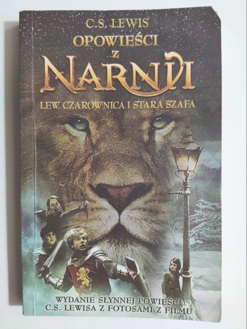OPOWIEŚCI Z NARNII LEW, CZAROWNICA I STARA SZAFA - C. S. Lewis
