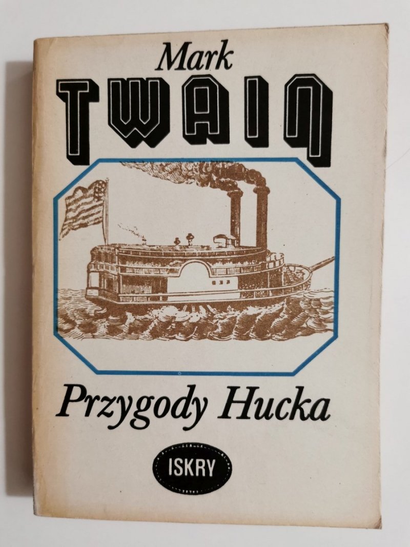 PRZYGODY HUCKA - Mark Twain 1985