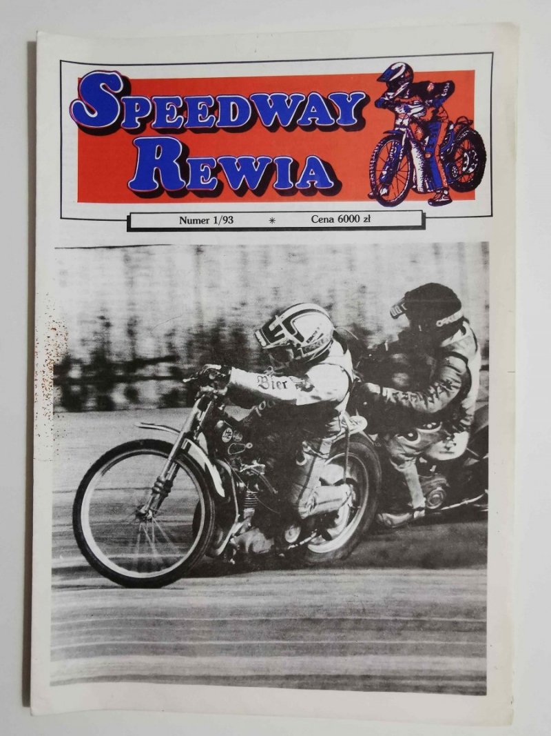 SPEEDWAY REWIA NR 1 1993