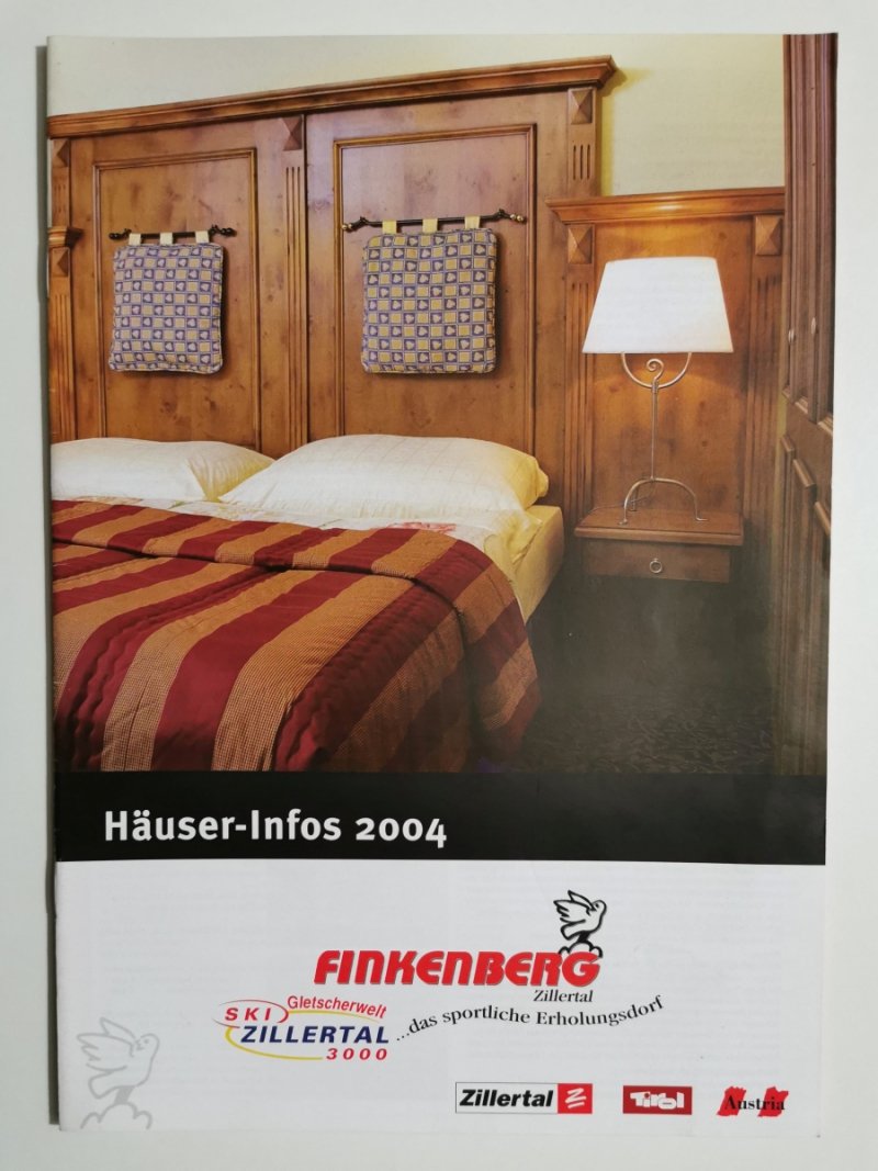 HAUSER-INFOS 2004 FINKENBERG