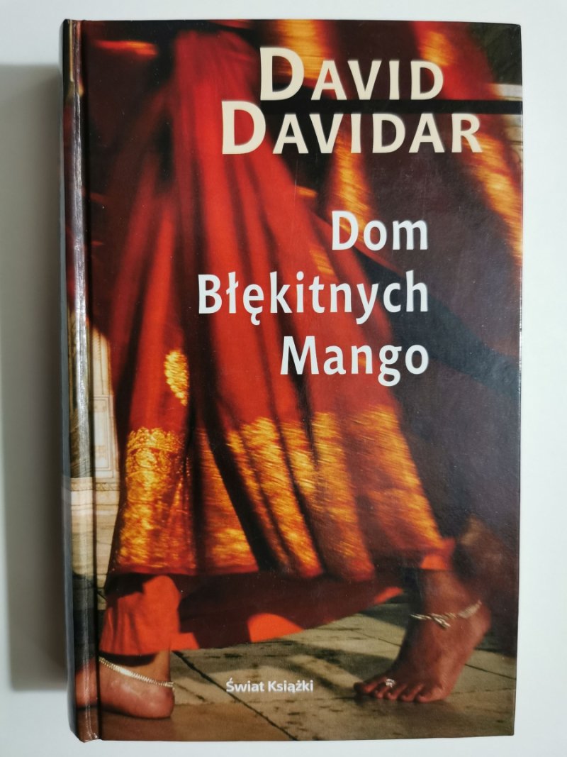 DOM BŁĘKITNYCH MANGO - David Davidar