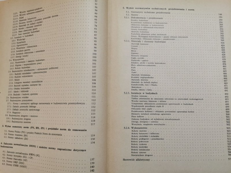NORMY I NORMATYWY TECHNICZNE PROJEKTOWANIA (1972)