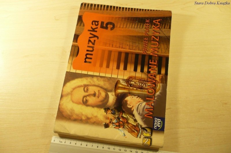 MUZYKA 5 MALOWANIE MUZYKĄ - Paweł Piątek (2009)