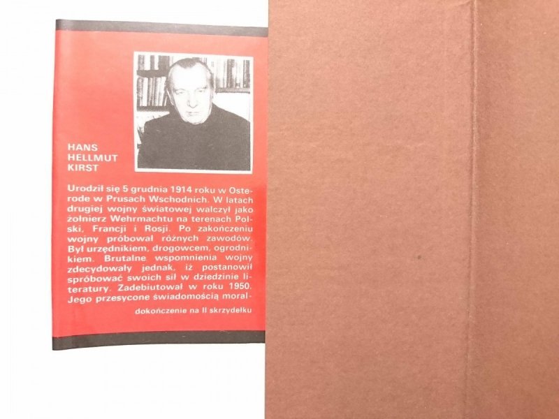 08/15 W PARTII - Hans Hellmut Kirst 1991