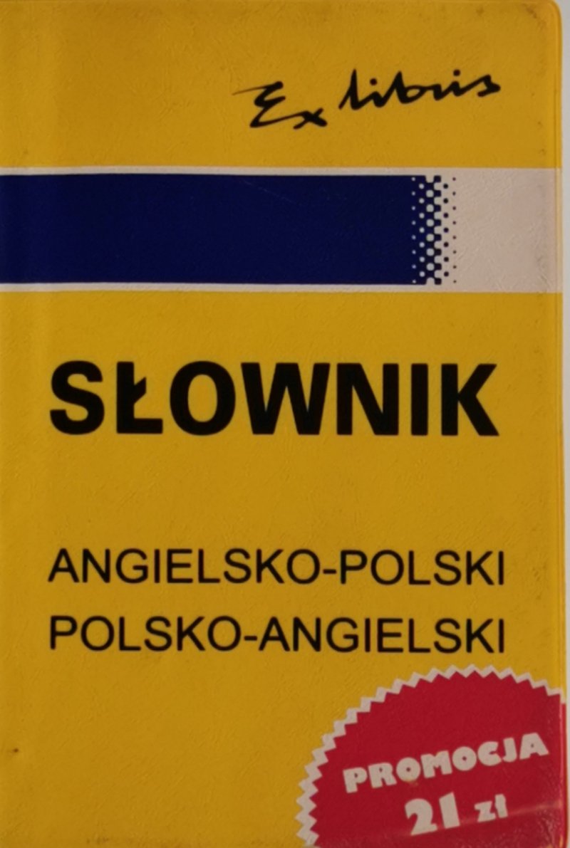 SŁOWNIK ANGIELSKO-POLSKI - Jan J. Kałuża