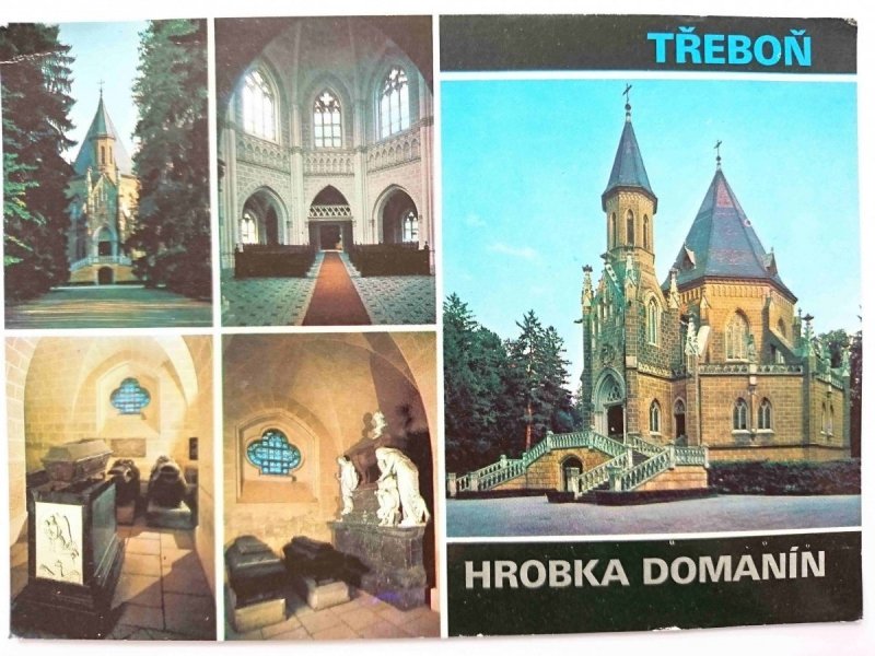 TREBOŃ. HROBKA DOMANIN