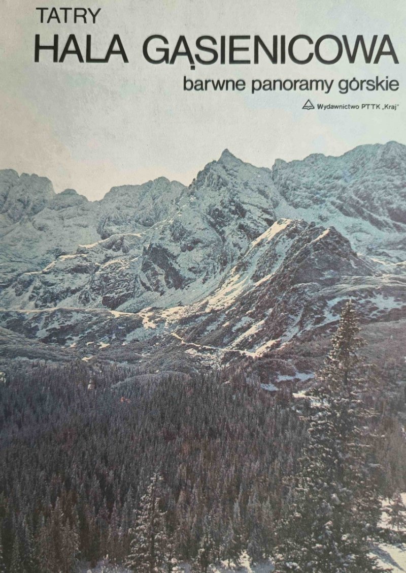 TATRY HALA GĄSIENICOWA