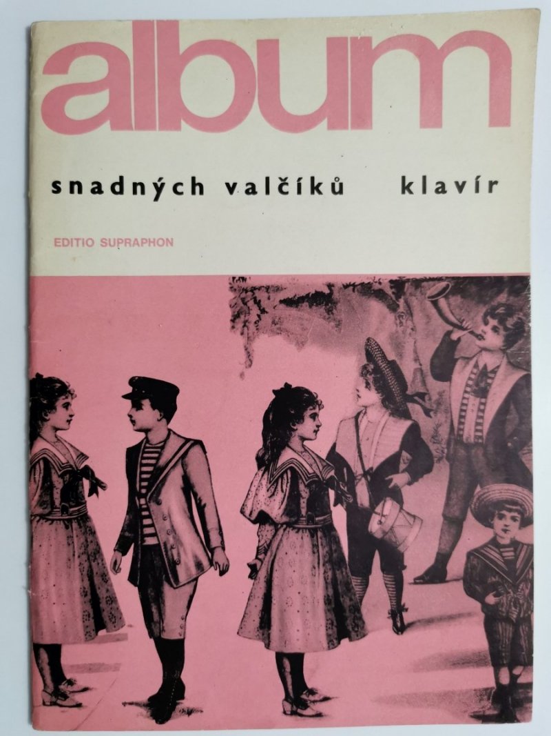 ALBUM. SNADNYCH VALĆIKU KLAVIR 