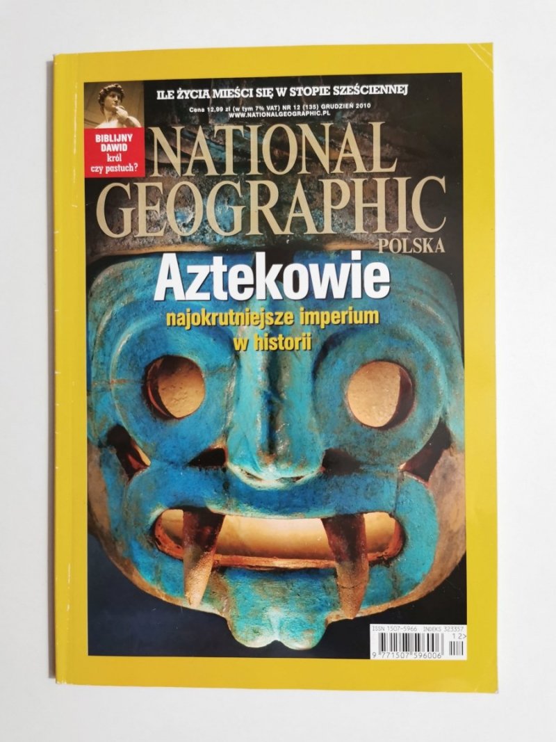 NATIONAL GEOGRAPHIC POLSKA NR 12 (135) GRUDZIEŃ 2010