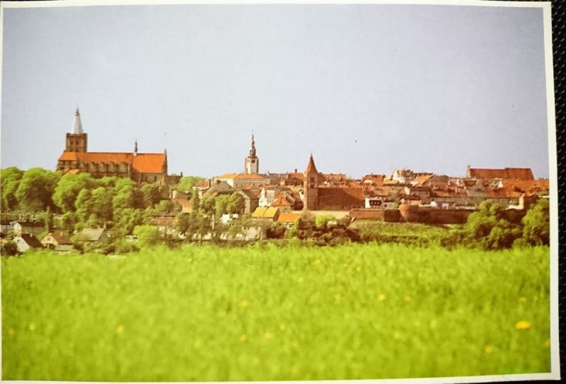 CHEŁMNO. PANORAMA OD STRONY POŁUDNIOWEJ FOT. SOBECKI