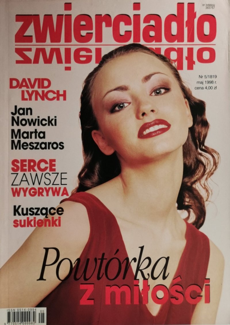 ZWIERCIADŁO NR. 5/1819 MAJ 1998