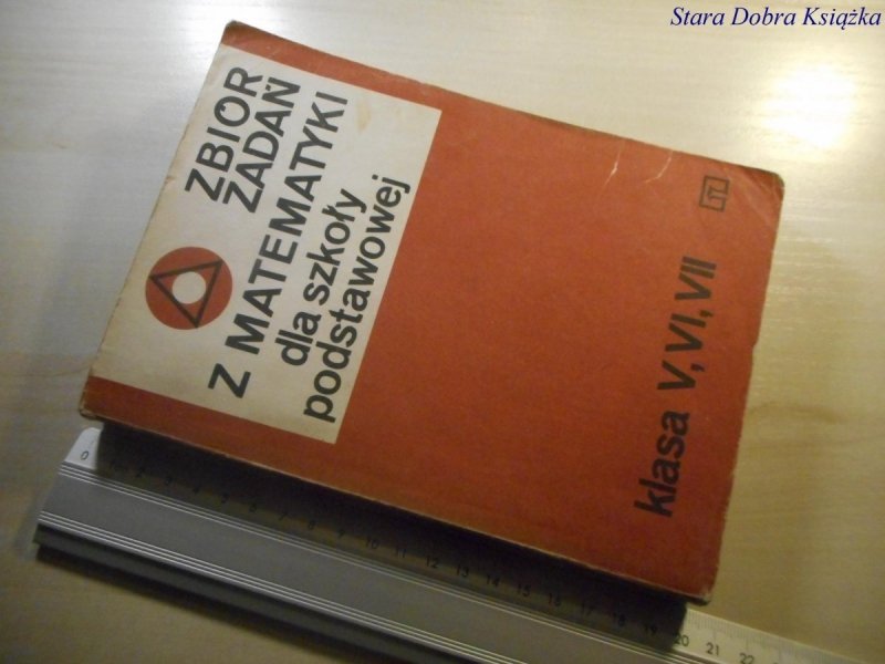 ZBIÓR ZADAŃ Z MATEMATYKI... - Sławomir Białas 1975