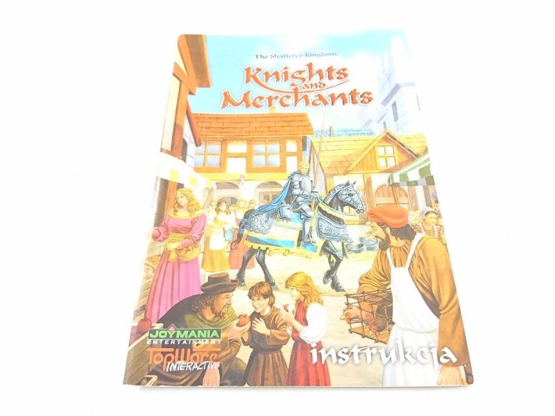 KNIGHTS AND MERCHANTS. THE SHATTERED KINGDOM. INSTRUKCJA