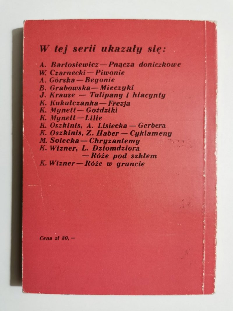 NARCYZY I KROKUSY - J. Krause 