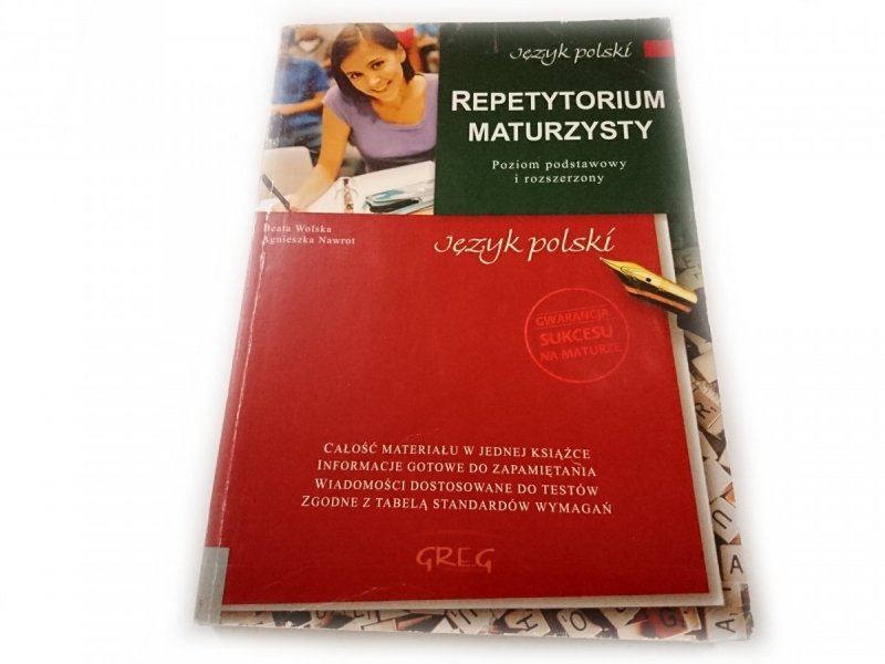 REPETYTORIUM MATURZYSTY. POZIOM PODSTAWOWY I ROZSZERZONY