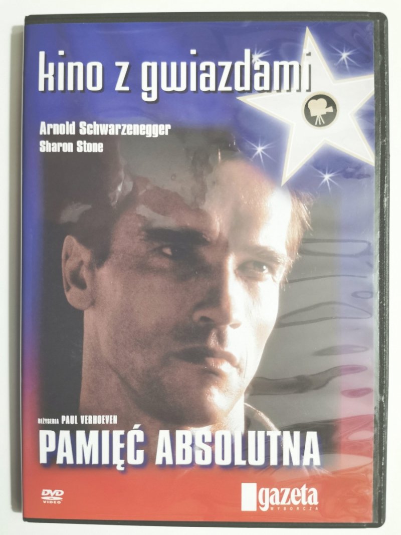 DVD. PAMIĘĆ ABSOLUTNA. ARNOLD SCHWARZENEGGER