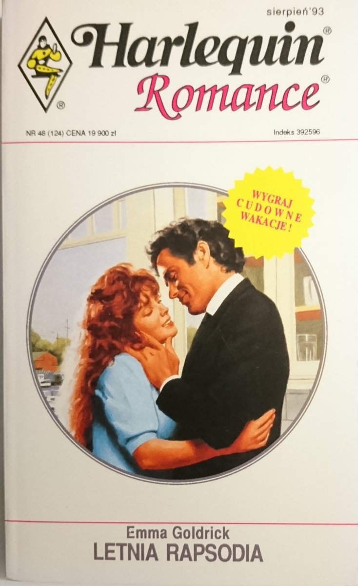 LETNIA RAPSODIA – Emma Goldrick 1993