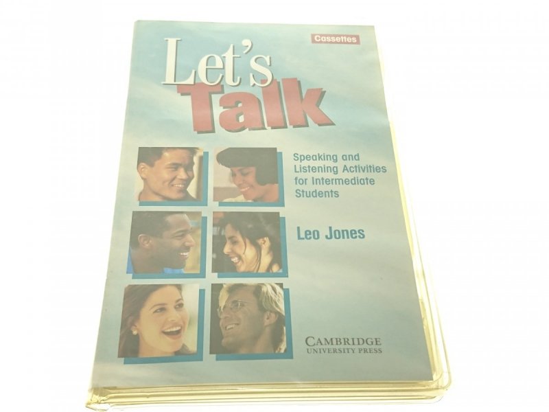 LET'S TALK. LEO JONES. DWIE KASETY
