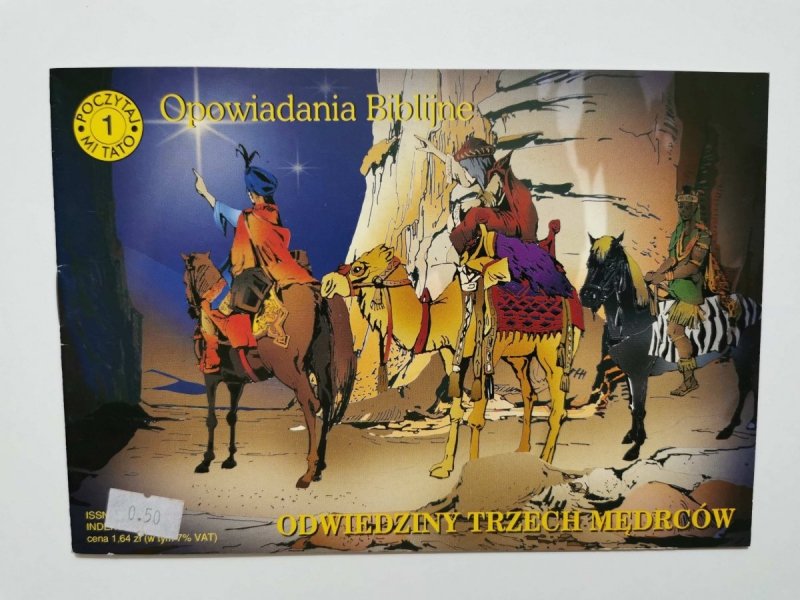OPOWIADANIA BIBLIJNE. ODWIEDZINY TRZECH MĘDRCÓW 