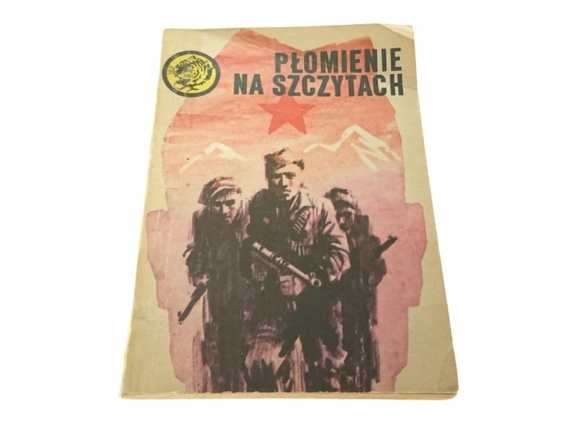 ŻÓŁTY TYGRYS: PŁOMIENIE NA SZCZYTACH - Jankowski