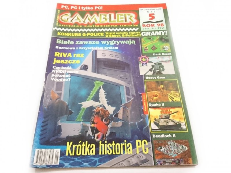 GAMBLER MAJ NR 5 ROK 98