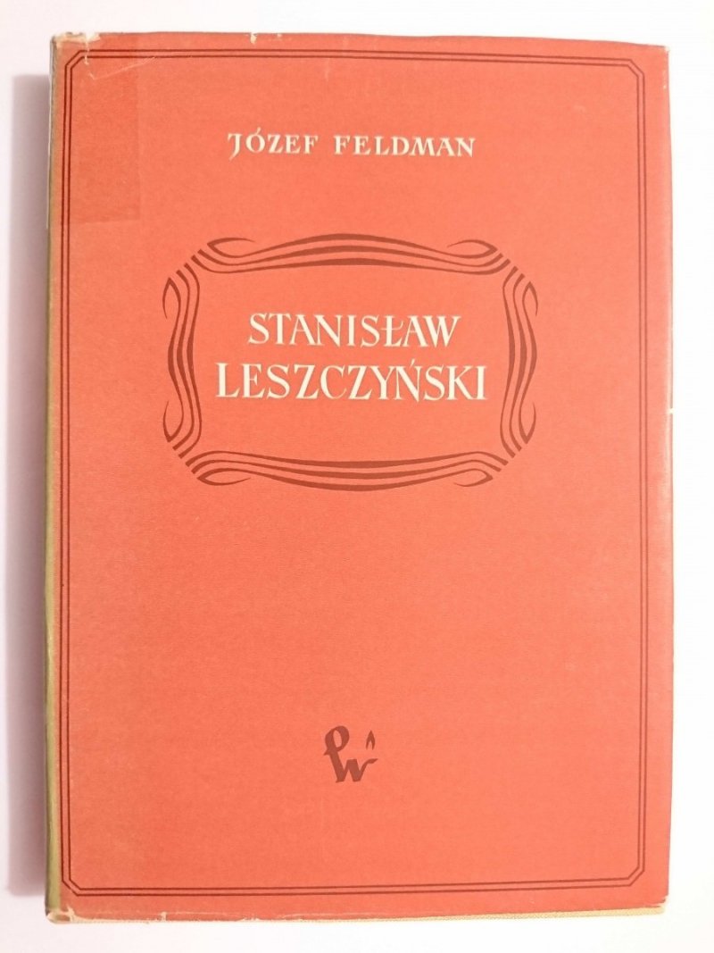 STANISŁAW LESZCZYŃSKI - Józef Feldman 1959