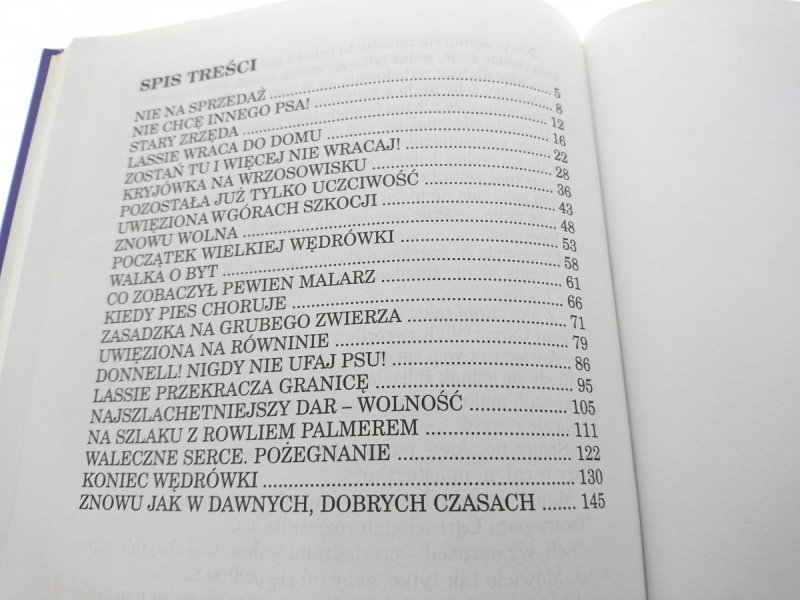 LASSIE WRÓĆ! - Eric Knight 2003