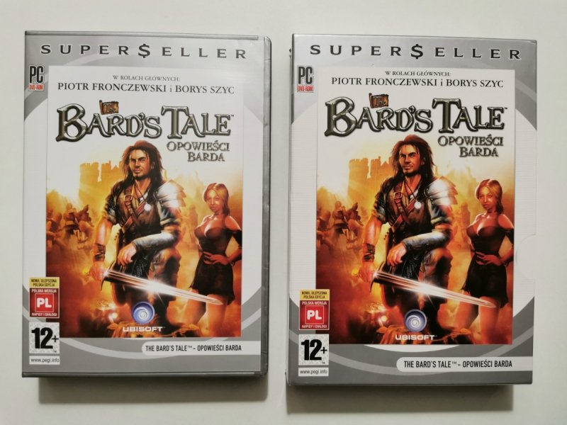 PC DVD-ROM BARD’S TALE OPOWIEŚCI BARDA