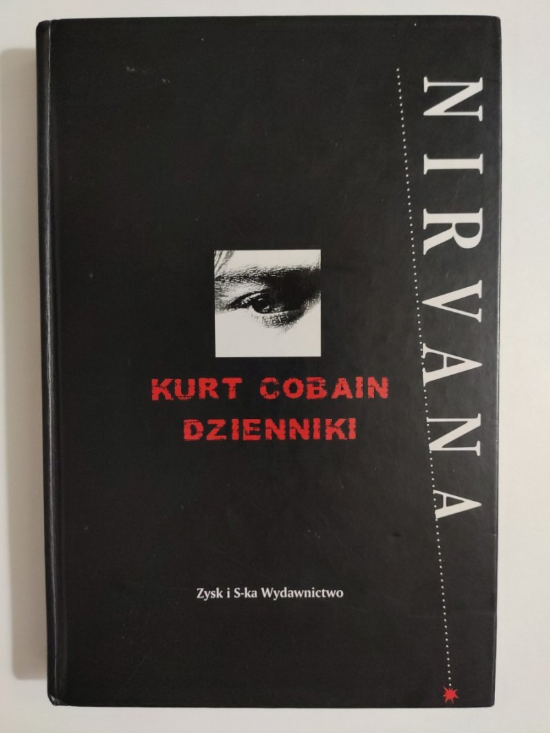 NIRVANA. DZIENNIKI - Kurt Cobain