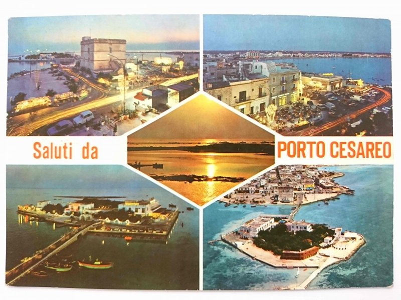 PORTO CESAREO (LECCE) PIAZZA NAZARIO SAURO