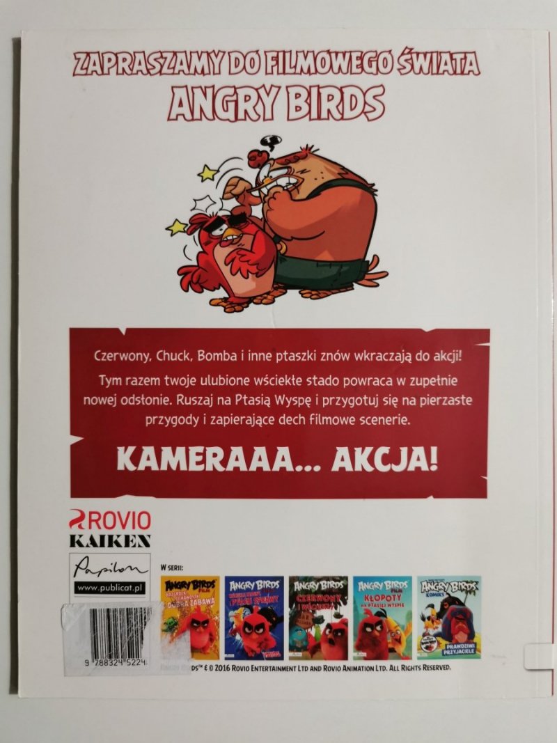 ANGRY BIRDS KOMIKS. PTASIA FERAJNA 
