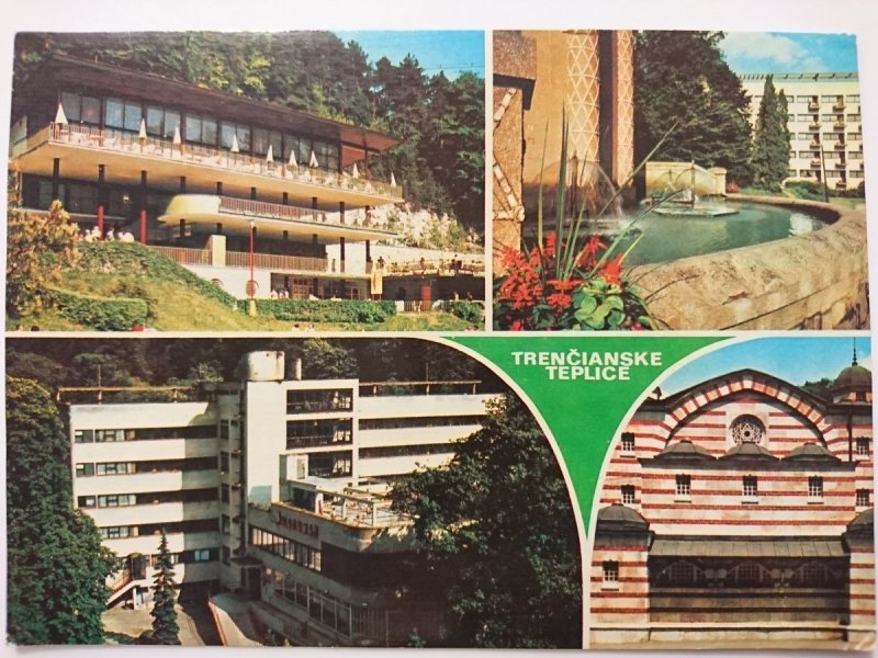 TRENĆIANSKE TEPLICE