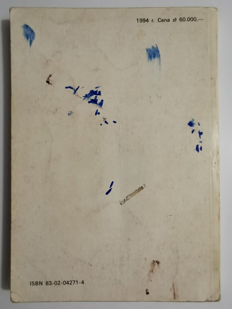 FRYZJERSTWO - Zbigniew Marek 1994