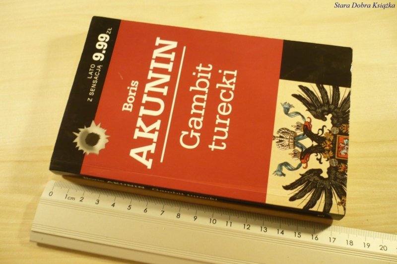 GAMBIT TURECKI - Boris Akunin (2003)