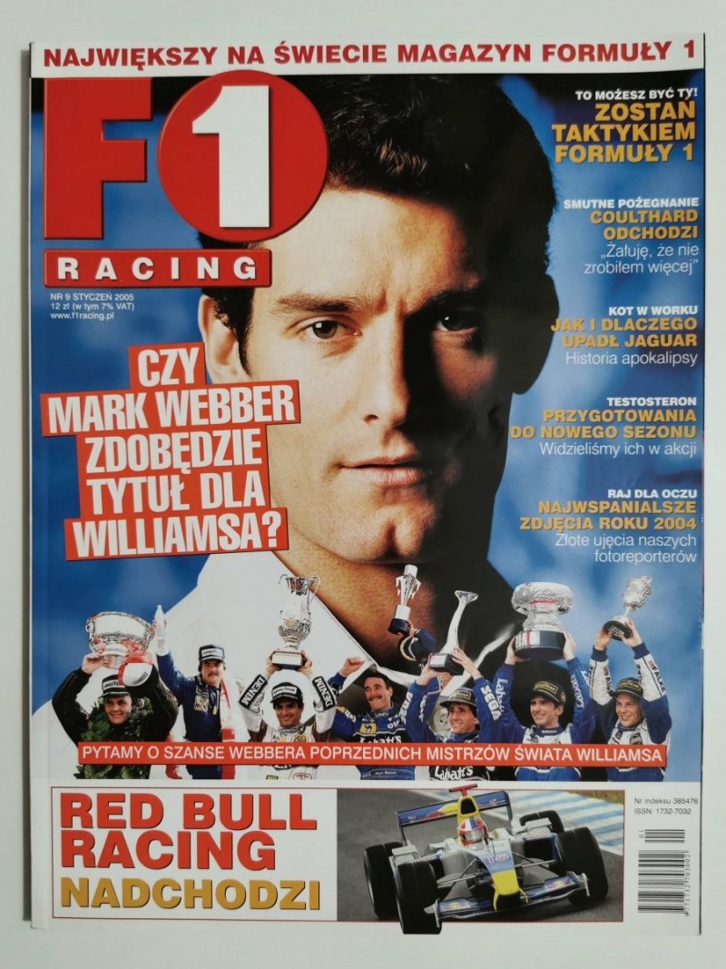 F1 RACING NR 9 STYCZEŃ 2005